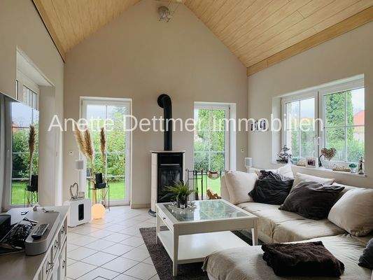 Wohnen mit Kaminofen