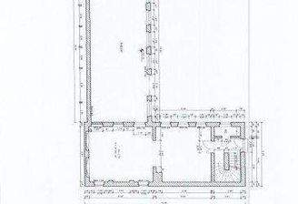Grundriss  links Büro mitte + rechts Lager 
