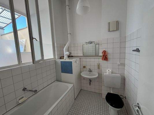 Das Bad im OG