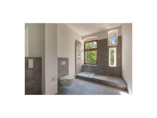 Ansicht I: Badezimmer