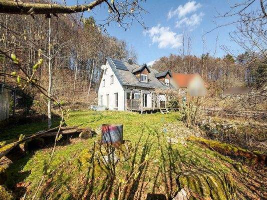 Natur vor der Haustüre