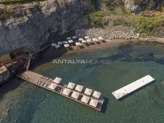 Spacious Sea View Real Estate in a Luxury Complex in Bodrum