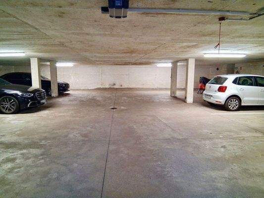 inklusive Tiefgarage