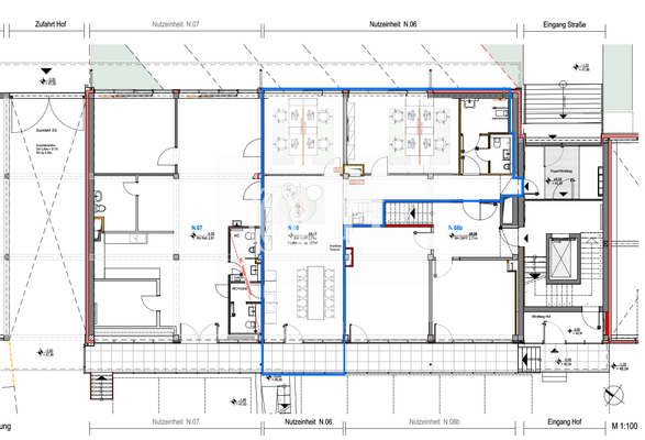 Grundriss Erdgeschoss, N06