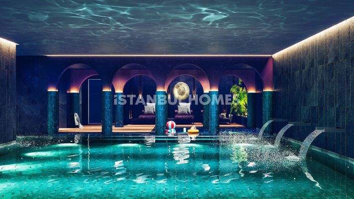 Flats Close to the Tram and a Mall in Bahcelievler Istanbul