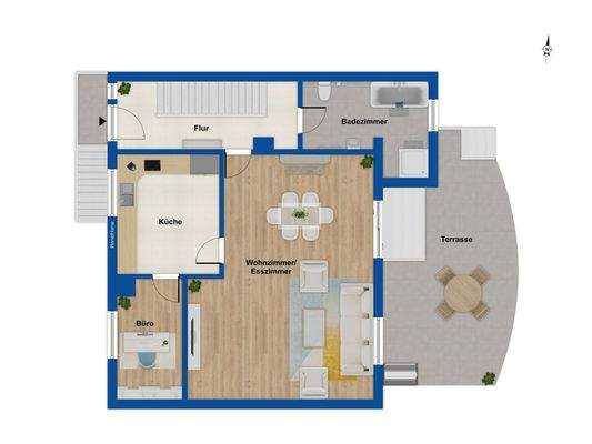 Grundriss Erdgeschoss