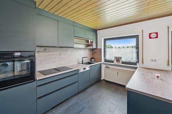 moderne Einbauküche