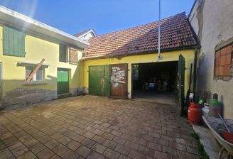 Scheune und Zwischenbau