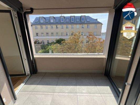 Traumhafte Süd-Loggia