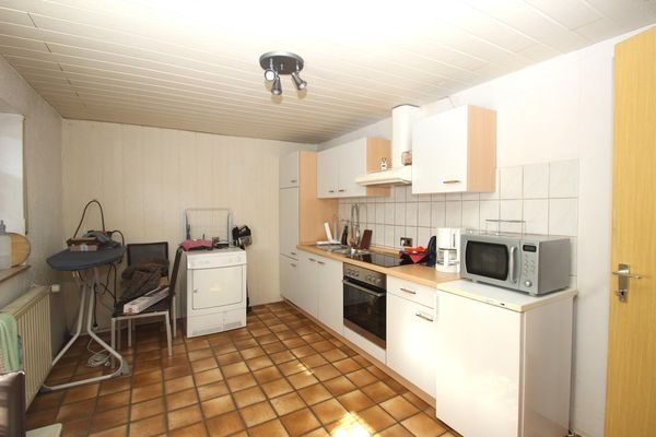 … Platz für eine Essecke