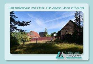 Einfamilienhaus mit Platz für eigene Ideen!