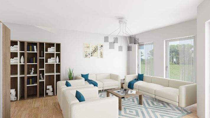 HINWEIS: Die folgenden Abbildungen dienen der Orientierung und sind illustrative Darstellungen, um die Privatsphäre der Bewohner zu schützen.