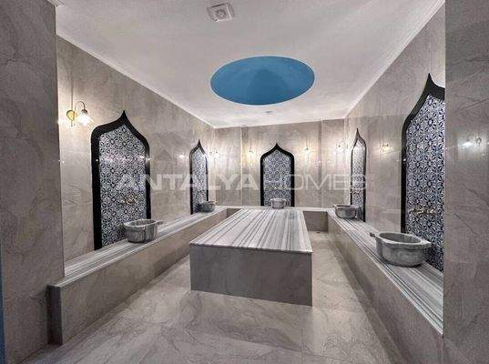 Spacious Apartments in the Heart of Mahmutlar Alanya