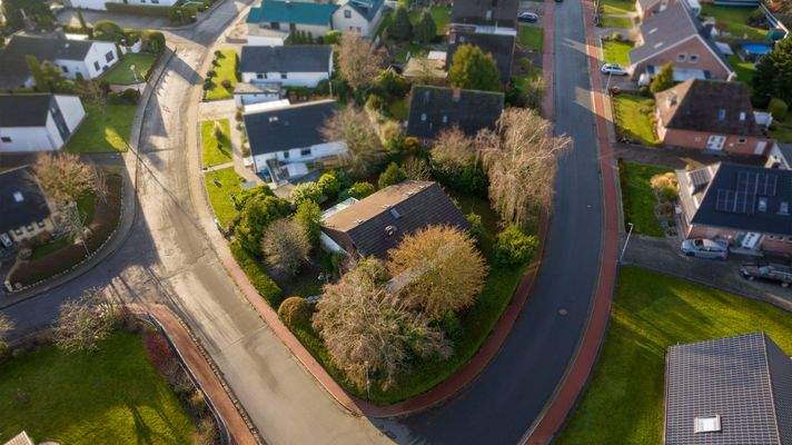 Grundstücksaufnahme