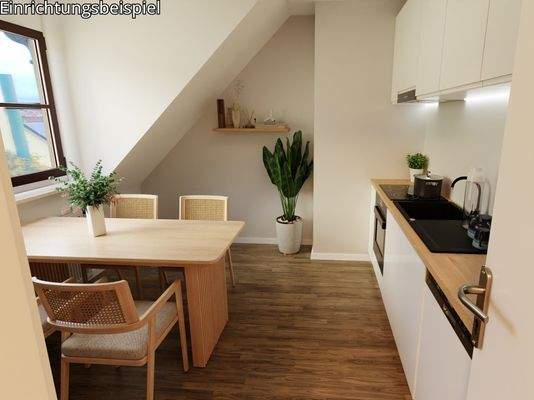 Küche - Einrichtungsbeispiel