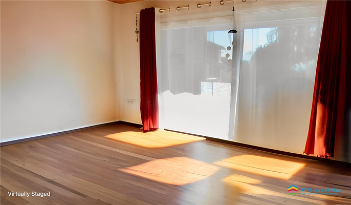 KI - Schlafzimmer leer