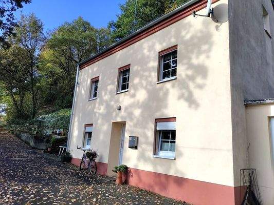 ruhige Anliegerstraße