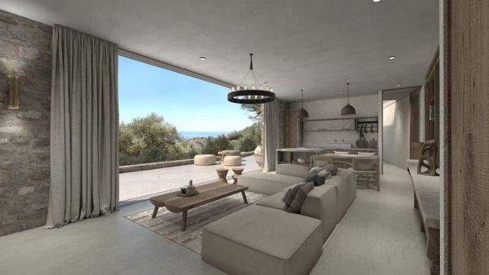 Kreta - Architektonische Luxusvilla der Extraklass