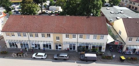 Rheinsberg Ladenlokale, Ladenflächen 