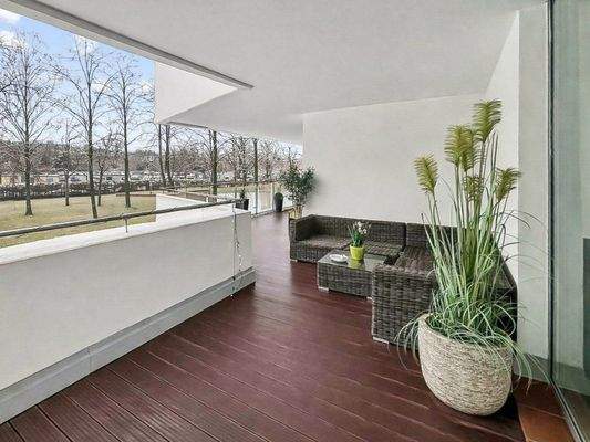 Terrasse - Ansicht 3