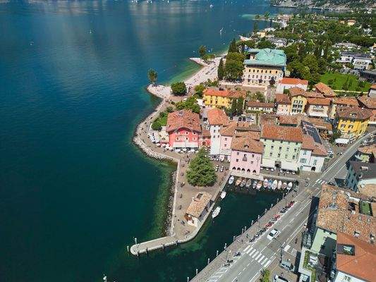 Panoramische Ansicht