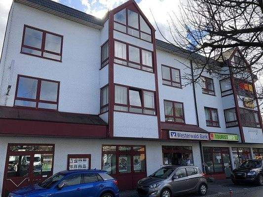 Außenansicht Bankgebäude