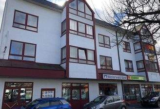 Außenansicht Bankgebäude