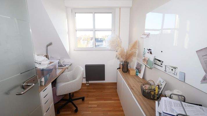 Arbeitszimmer - Dachgeschoss