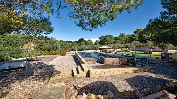 Wunderbare Finca neben dem Strand zum Verkauf in Cala Mesquida, Mallorca.