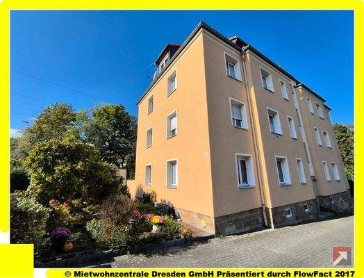 Objektansicht - 3 Zimmer mit Balkon