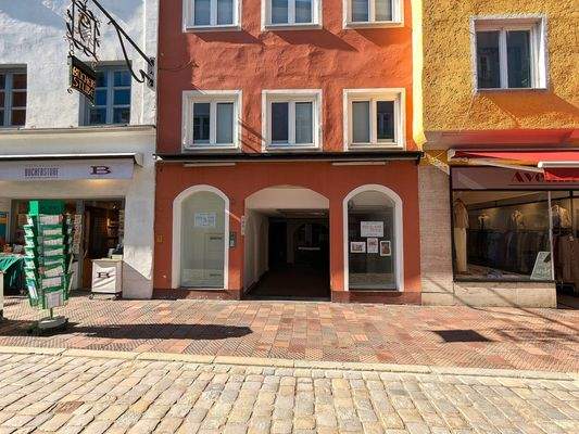 Schöne Gewerberäumlichkeiten in der Fußgängerzone