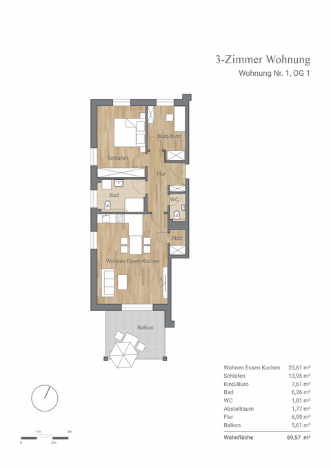 Nördlingen Wohnungen, Nördlingen Wohnung kaufen