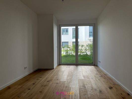 Geräumig! Das zweite Schlafzimmer