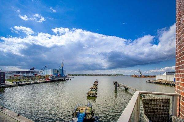 5-Sterne klassifiziertes Apartment mit Meerblick