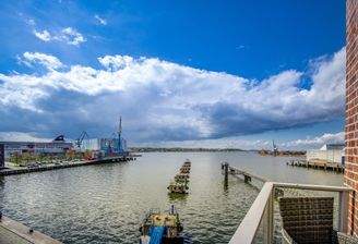 5-Sterne klassifiziertes Apartment mit Meerblick