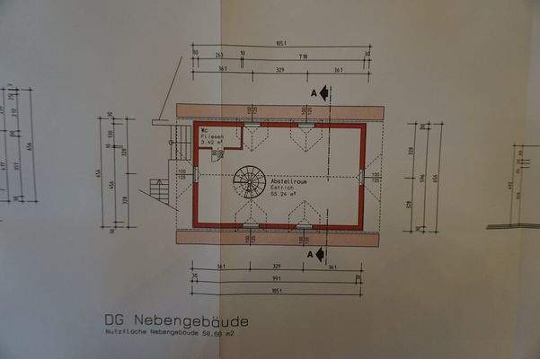 Gästehaus Dachgeschoß