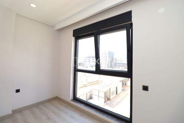 Flats with a Pool and Underfloor Heating in Antalya Kepez