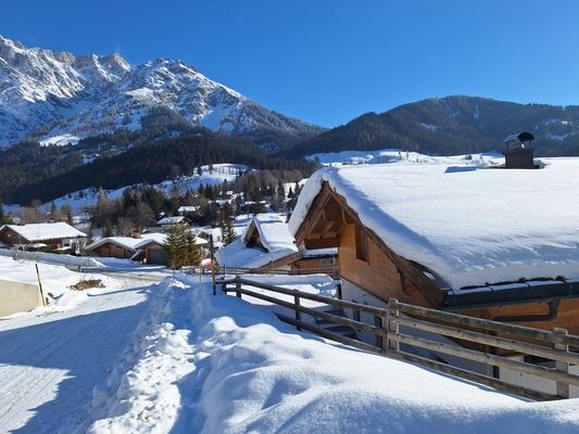 Blick nach Osten zum Hochkönigmassiv