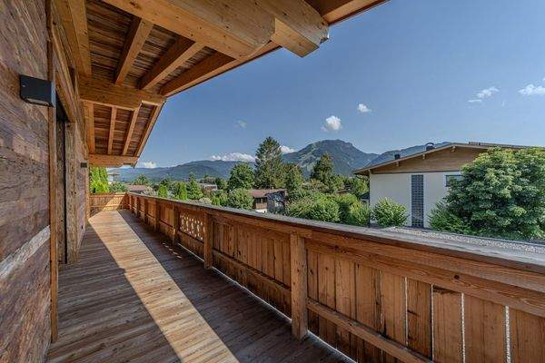 Balkon mit traumhafter Aussicht