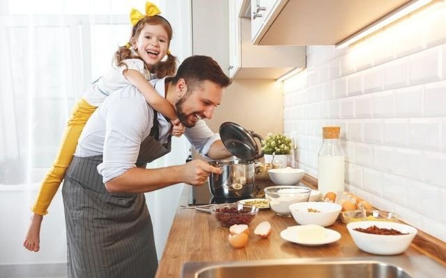 Hier macht kochen Spaß