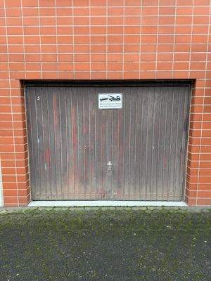 Doppelgarage Ansbacher Straße Köln - Außen