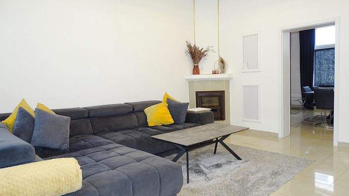 Wohnzimmer Blick Esszimmer