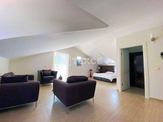 4-Bedroom Villa in Fethiye Turkey with a Private Pool