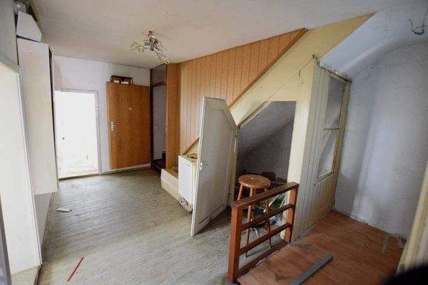 Flur, Treppenhaus 1. OG