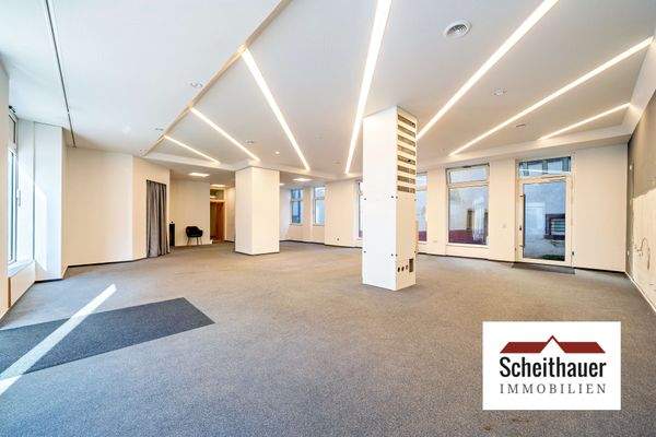 Verkaufsfläche - Praxisraum EG 