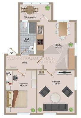 Grundriss Steinpleiser 49