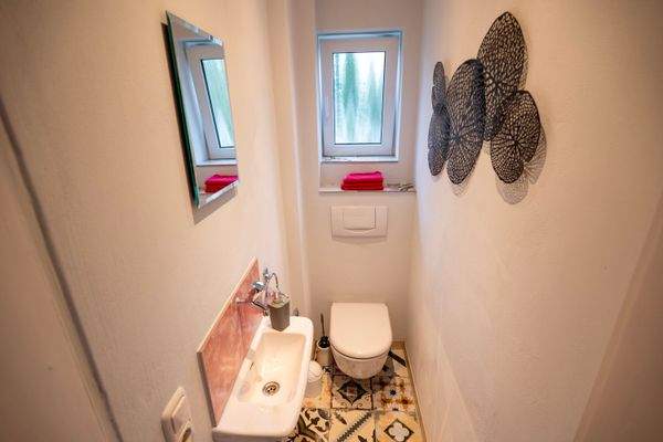 Gäste-WC 1. Obergeschoss