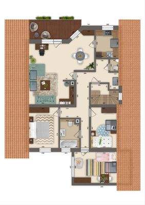 5267 - Grundriss der Wohnung