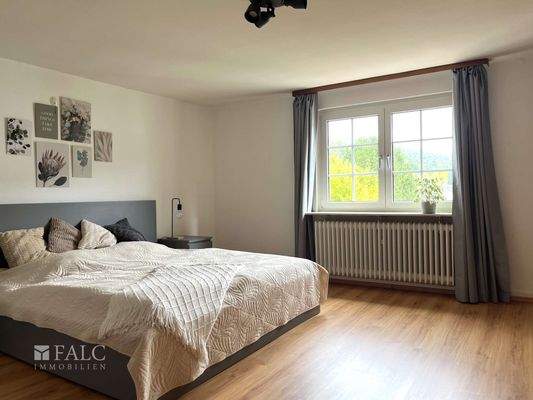 Einliegerwohnung Schlafzimmer