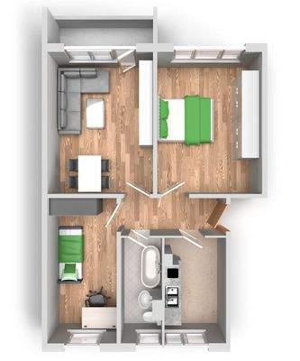 Möblierungsvorschlag